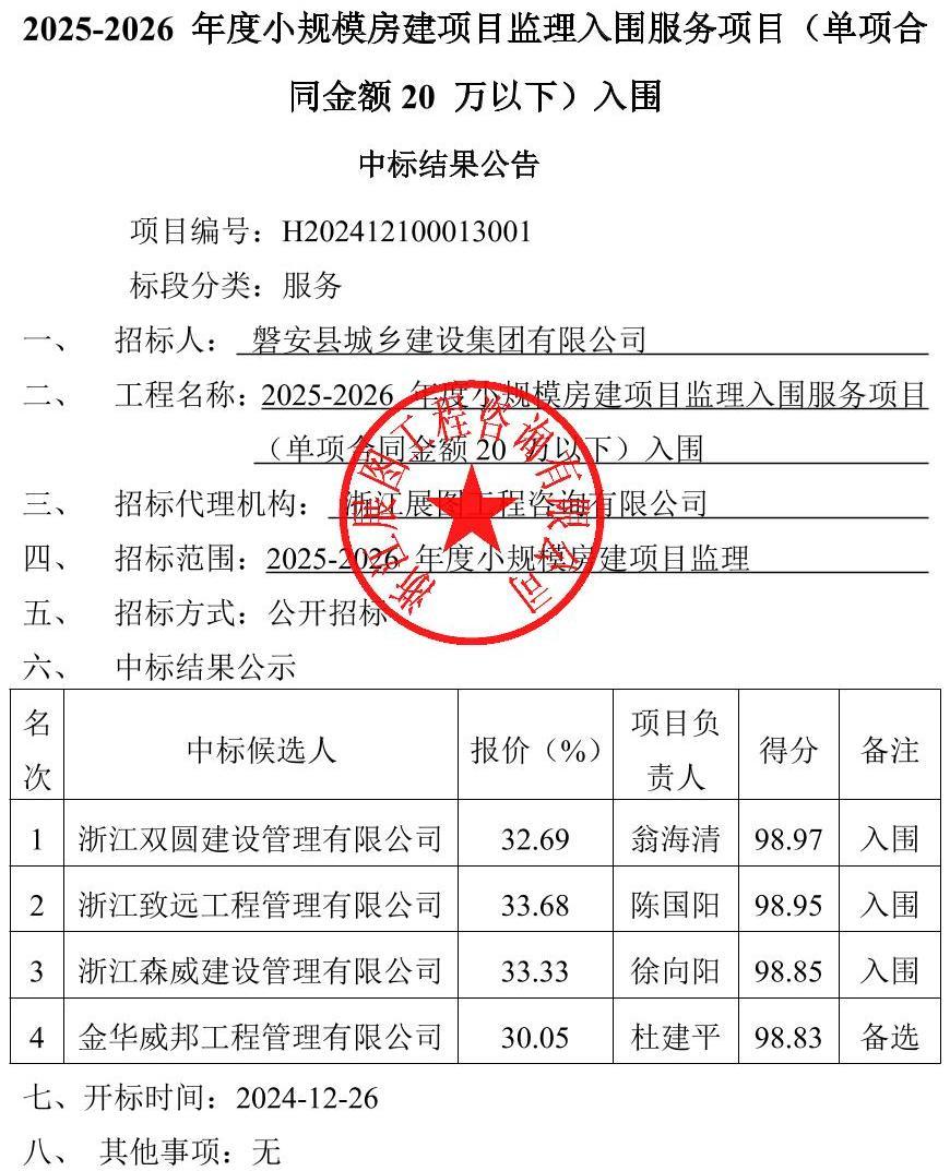 公告正文