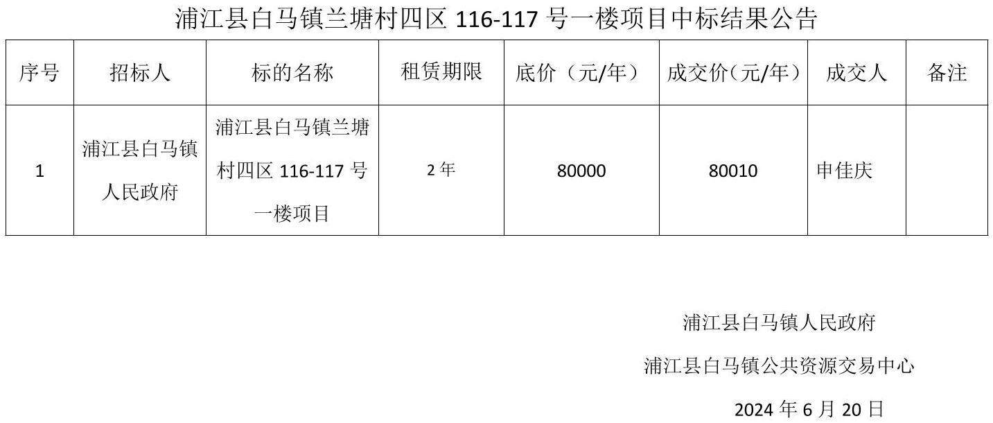 公告正文