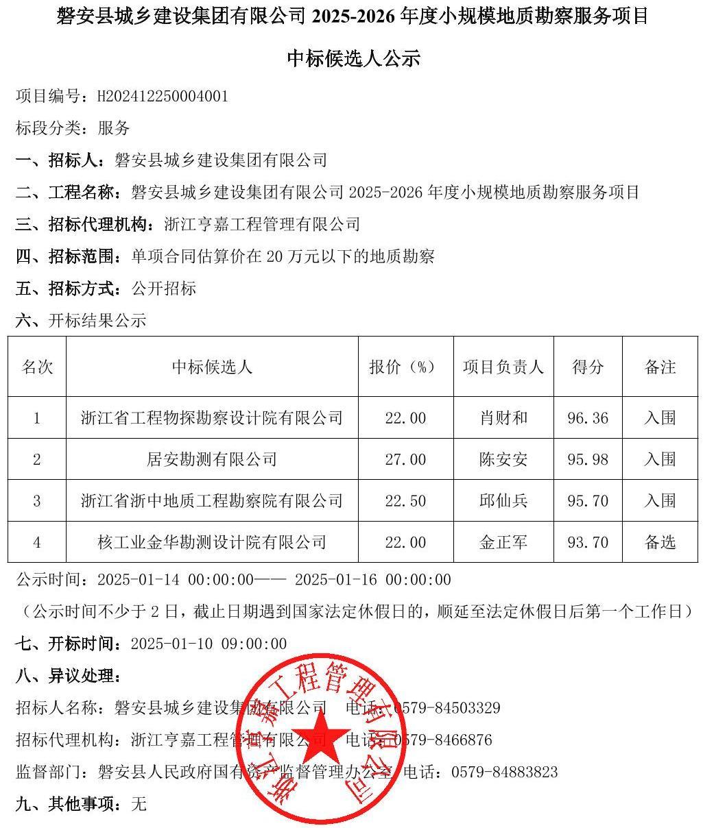 公告正文