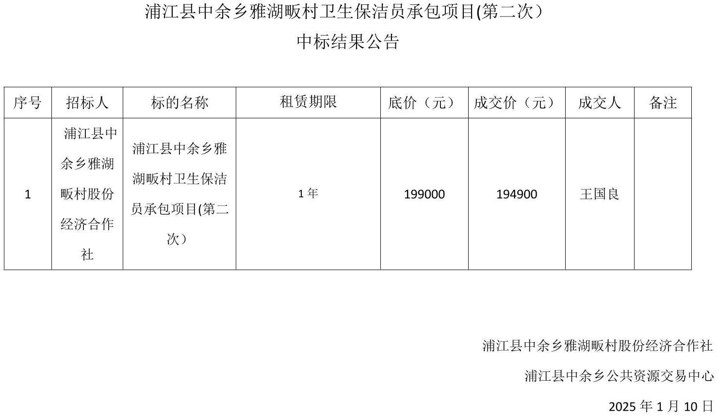 公告正文