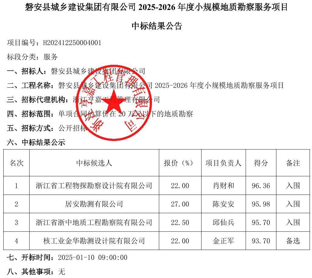 公告正文