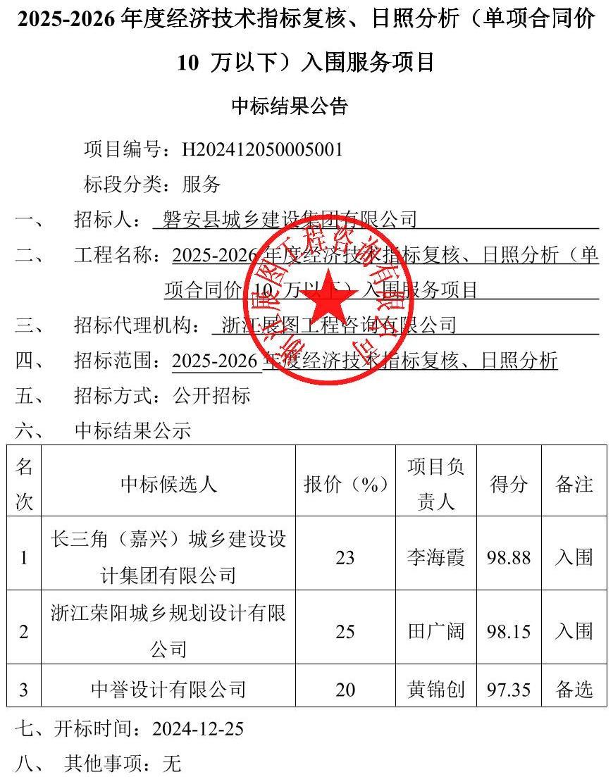 公告正文